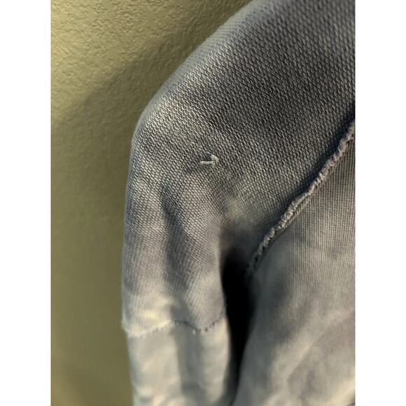 Love Shack Fancy Anarosa Hoodie- Washed Denim Size Small - Picture 10 of 11